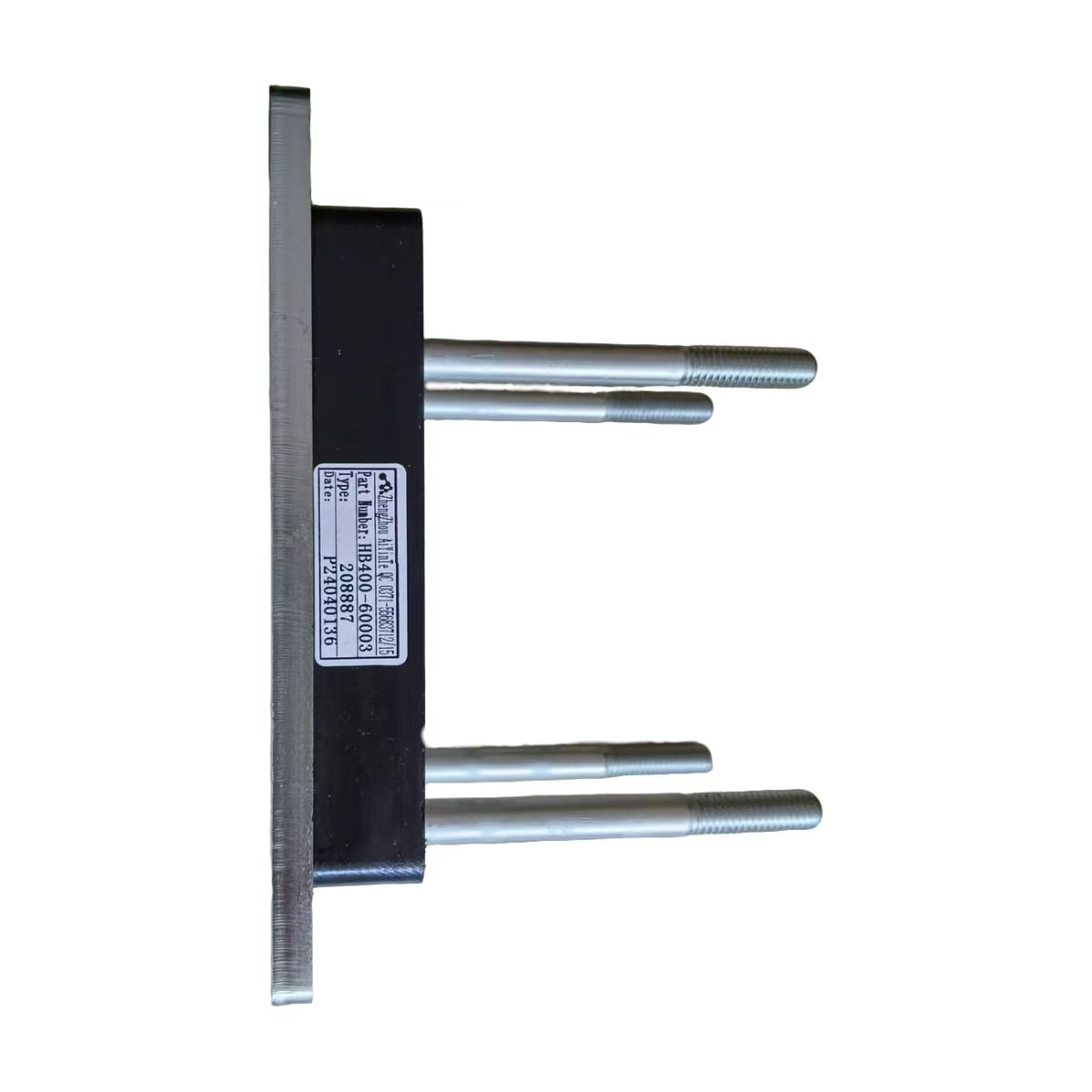 HB400-60003 HB400-60002 ਫਾਸਟ ਹਾਈਡ੍ਰੌਲਿਕ ਰੀਟਾਰਡਰ ਡੈਂਪਿੰਗ ਪਲੇਟ - ਸ਼ੈਕਮੈਨ X3000 ਕੰਟਰੋਲ ਵਾਲਵ ਪਾਰਟਸ