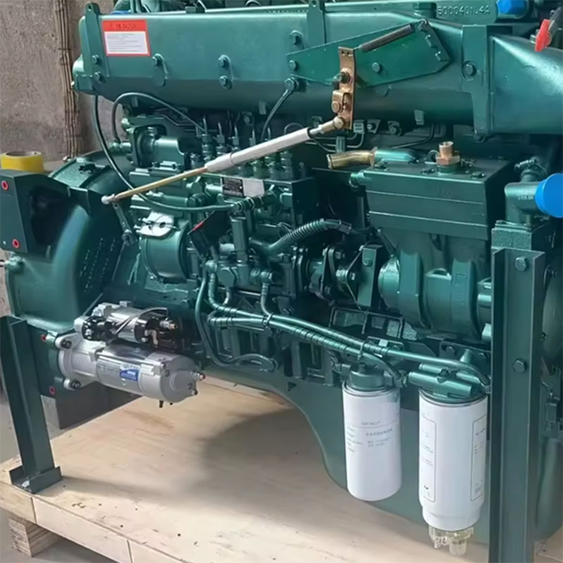 ਭਾਰੀ-ਡਿਊਟੀ ਟਰੱਕ WP10 ਇੰਜਣ ਅਸੈਂਬਲੀ