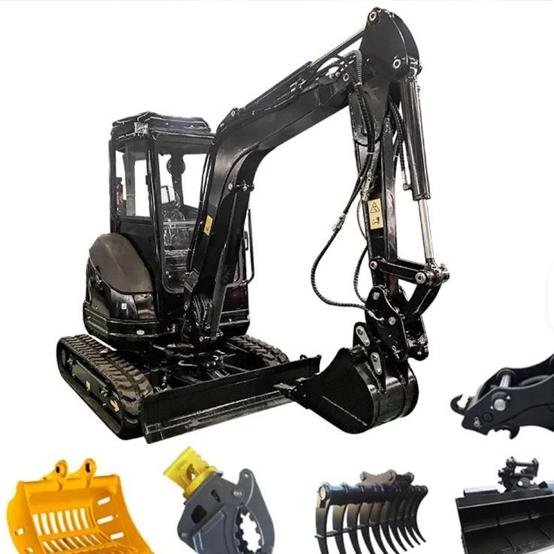 5.5 ton mini crawler excavator